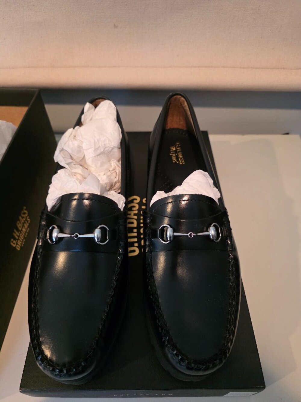 G.H.BASS Lianna Bit Super Lug Weejuns Loafers